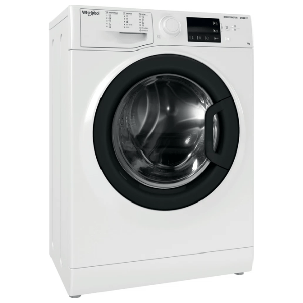 Mașină de spălat Whirlpool WRSB 7259 WB EU White 7 kg, 1200 rpm, B photo 2