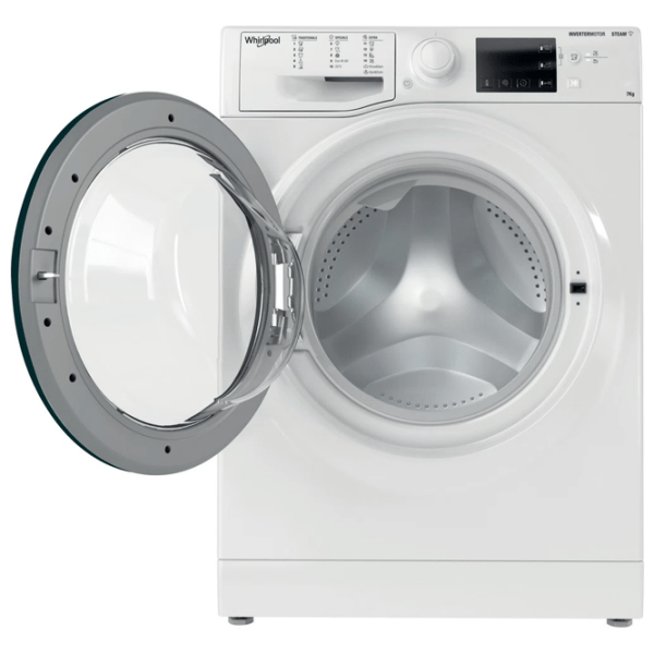Mașină de spălat Whirlpool WRSB 7259 WB EU White 7 kg, 1200 rpm, B photo 4