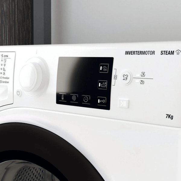 Mașină de spălat Whirlpool WRSB 7259 WB EU White 7 kg, 1200 rpm, B photo 5