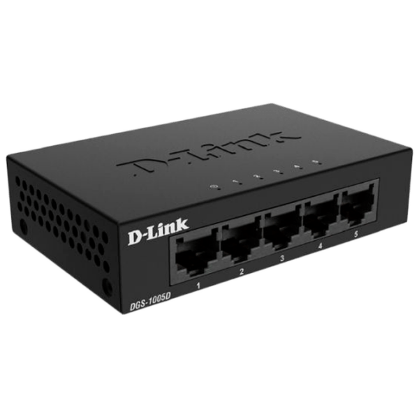 Switch D-Link DGS-1005D Black 10 Gbit/ s photo 1