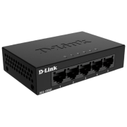 Switch D-Link DGS-1005D Black 10 Gbit/ s