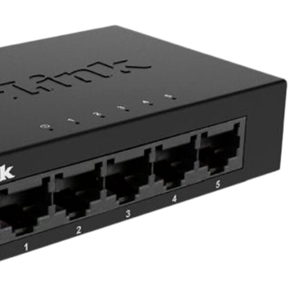 Switch D-Link DGS-1005D Black 10 Gbit/ s photo 5
