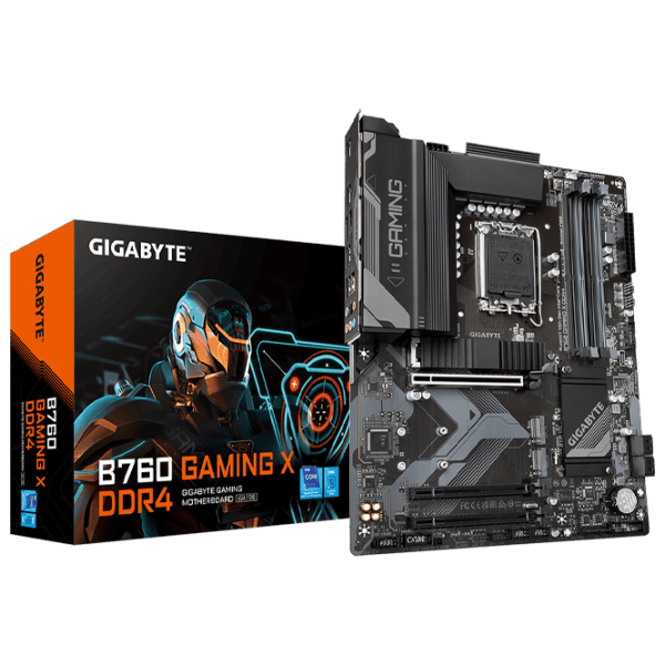 Материнская плата Gigabyte B760 GAMING X ATX  photo 6