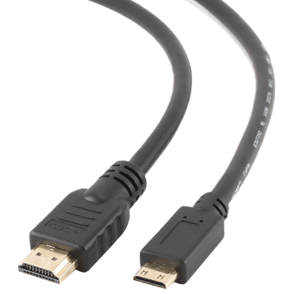 Кабель видео Cablexpert CC-HDMI4C-6 HDMI/ mini HDMI Черный  photo 2