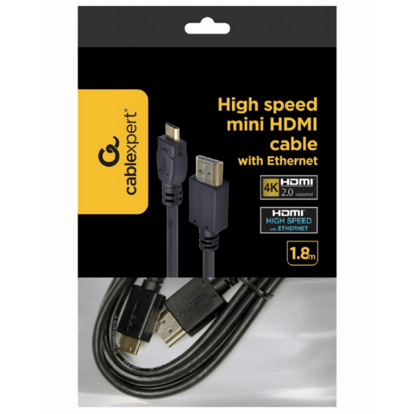 Кабель видео Cablexpert CC-HDMI4C-6 HDMI/ mini HDMI Черный  photo 4