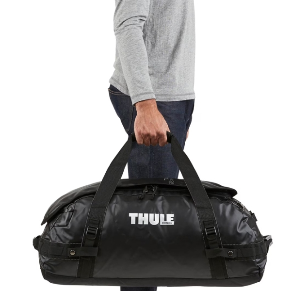 Geantă pentru călătorii THULE Chasm Black 70l   photo 11