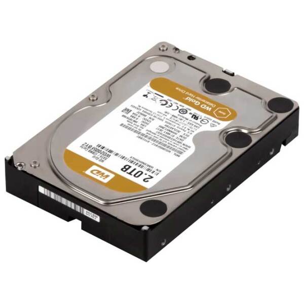 HDD Western Digital Gold 3.5'' 2 TB  photo 3