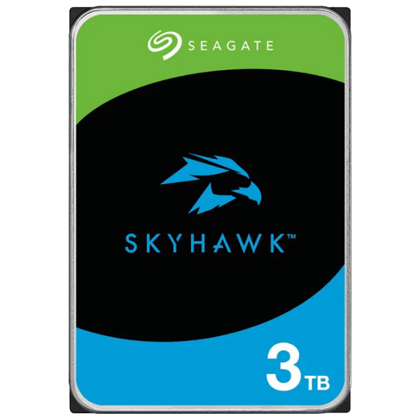 HDD Seagate SkyHawk Surveillance 3.5'' 3 ТБ  photo 1
