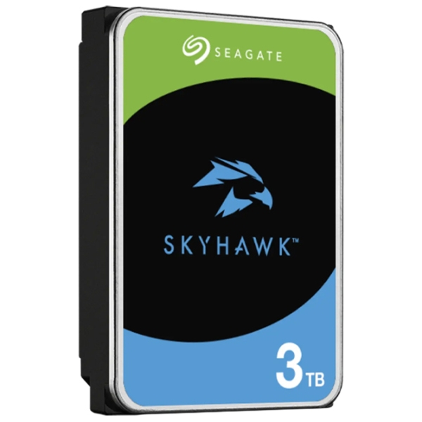 HDD Seagate SkyHawk Surveillance 3.5'' 3 ТБ  photo 2