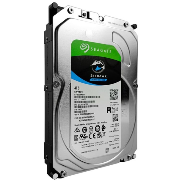 HDD Seagate SkyHawk Surveillance 3.5'' 4 ТБ  photo 2