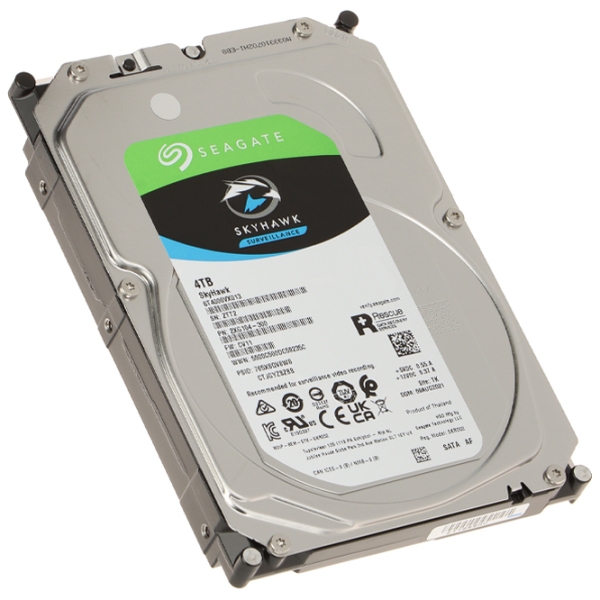 HDD Seagate SkyHawk Surveillance 3.5'' 4 ТБ  photo 3