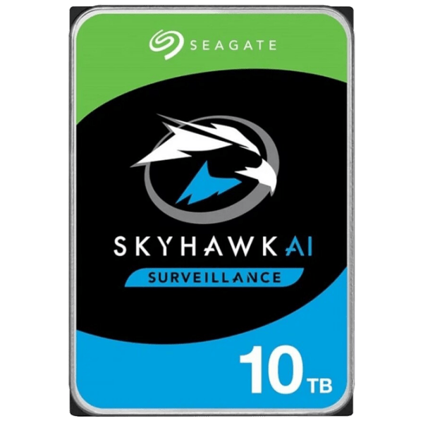 HDD Seagate SkyHawk AI Surveillance 3.5'' 10 TB  photo 1