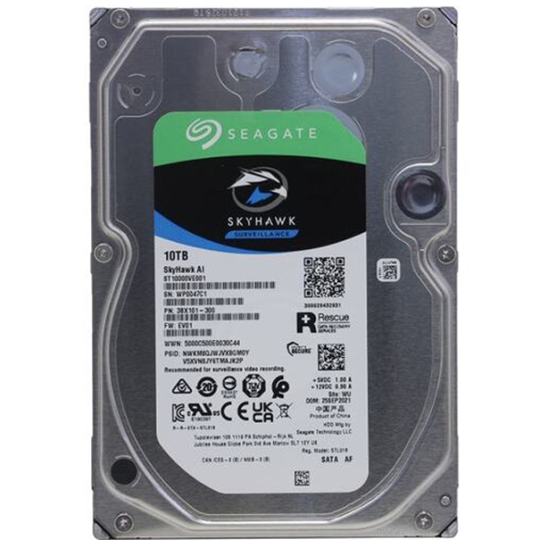 HDD Seagate SkyHawk AI Surveillance 3.5'' 10 TB  photo 2