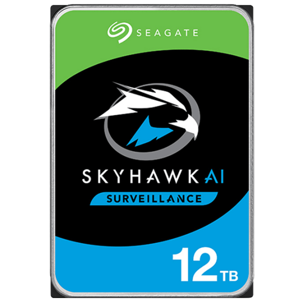 HDD Seagate SkyHawk AI Surveillance 3.5'' 12 TB  photo 1