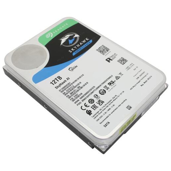 HDD Seagate SkyHawk AI Surveillance 3.5'' 12 TB  photo 3