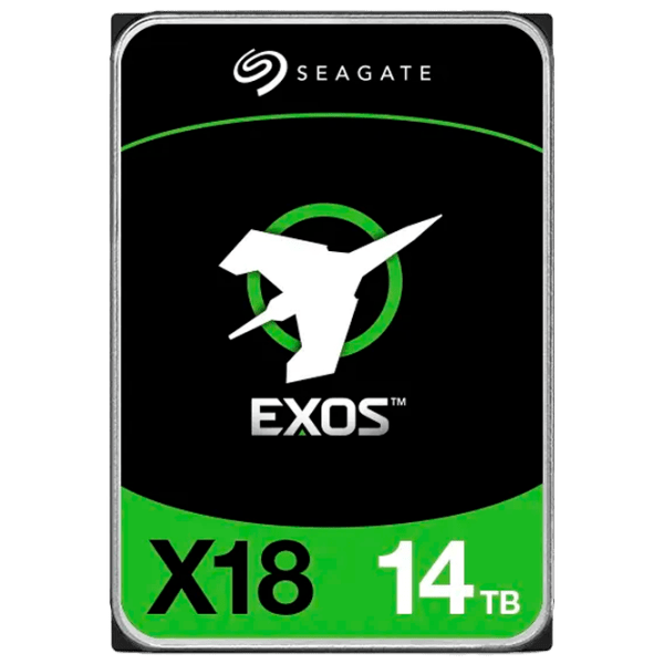 HDD Seagate Exos X18 3.5'' 14 TB  photo 1