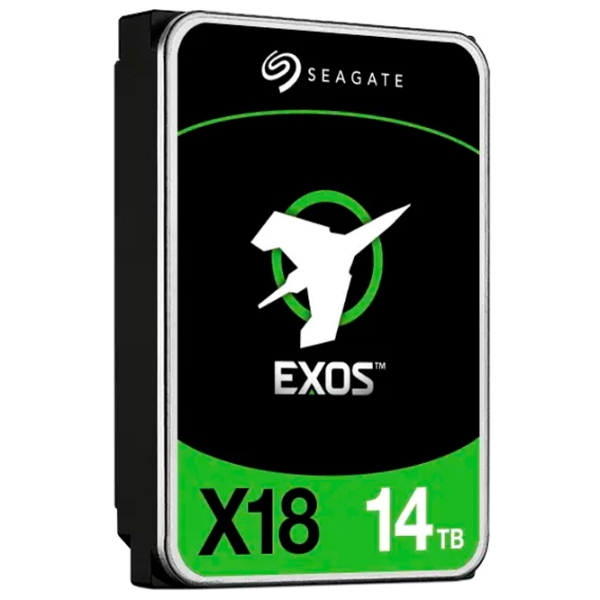 HDD Seagate Exos X18 3.5'' 14 TB  photo 2