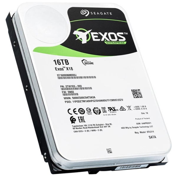 Seagate Exos X18 3.5'' 16 TB  photo 4