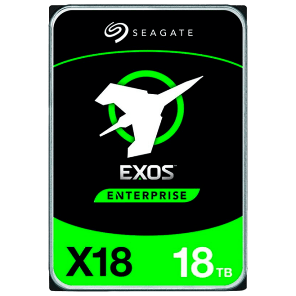 HDD Seagate Exos X18 3.5'' 18 TB  photo 1