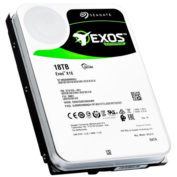 HDD Seagate Exos X18 3.5'' 18 TB  photo 3