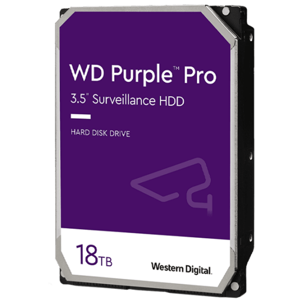 HDD Western Digital Purple Pro Surveillance 3.5'' 18 TB  photo 1