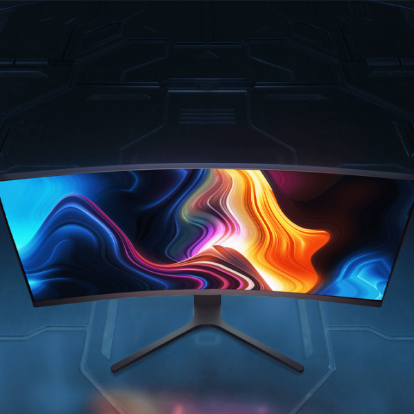 Monitor Xiaomi Mi Curved Gaming Black 30" 3K VA photo 4