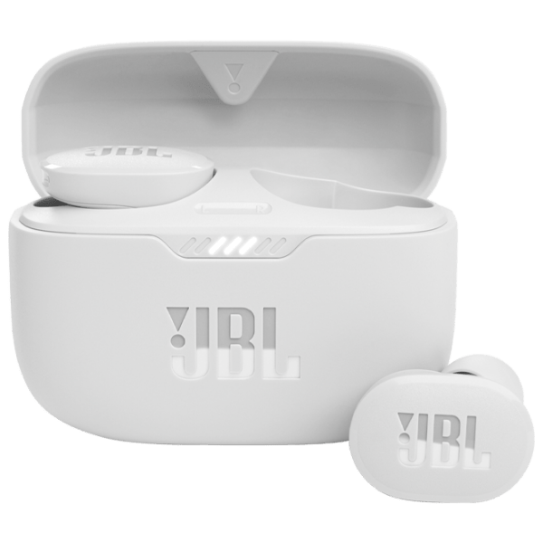 Căști JBL Tune 130 White Fără fir / Personal / In ear photo 1