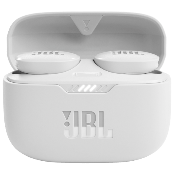 Căști JBL Tune 130 White Fără fir / Personal / In ear photo 2
