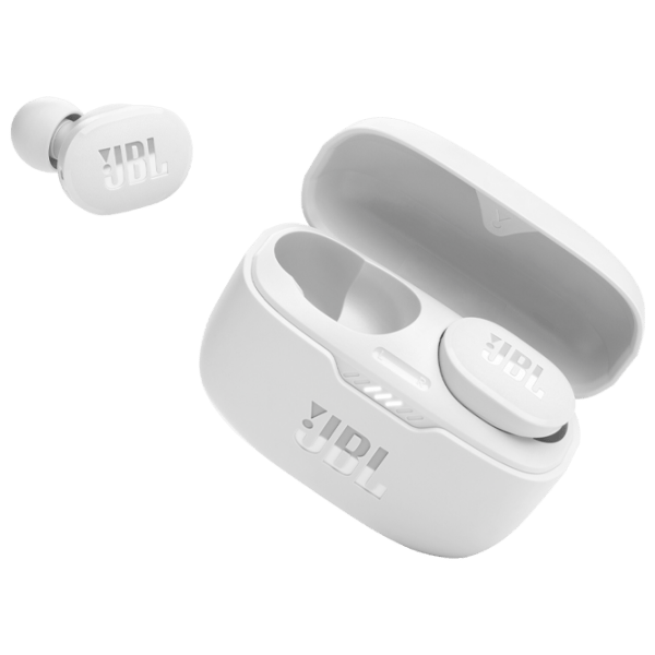 Căști JBL Tune 130 White Fără fir / Personal / In ear photo 5