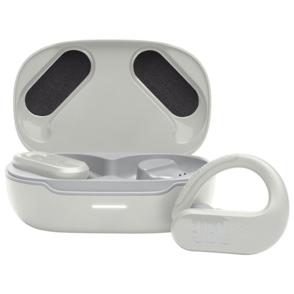 Căști JBL Endurance PEAK 3 White Fără fir / Sport / In ear photo 1