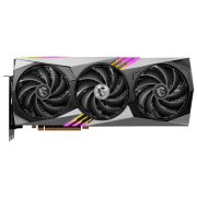 Placă video MSI GeForce RTX 4080 16GB GAMING X TRIO 16 GB 