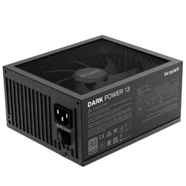 Sursă de alimentare Be quiet! DARK POWER 13 80+ Titanium 1000 W Black  photo 2