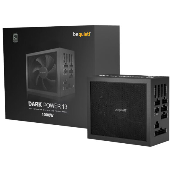 Sursă de alimentare Be quiet! DARK POWER 13 80+ Titanium 1000 W Black  photo 6