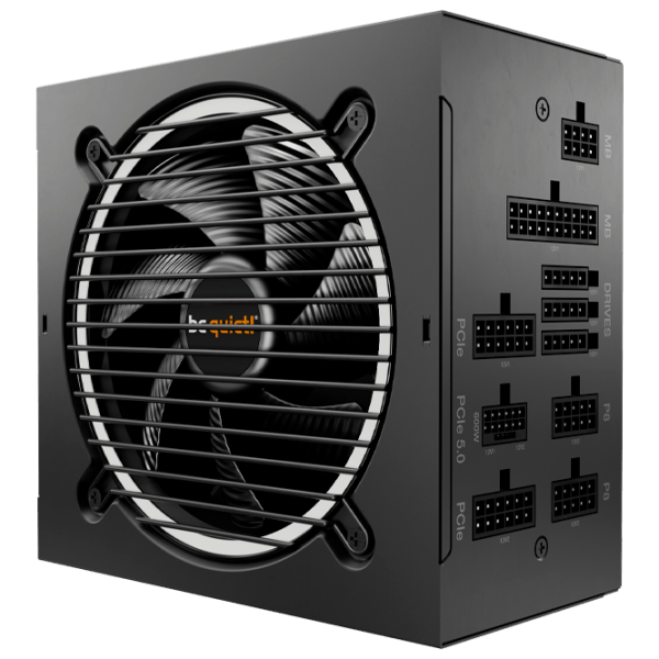 Sursă de alimentare Be quiet! PURE POWER 12 FM 80+ Gold 1000 W Black  photo 1