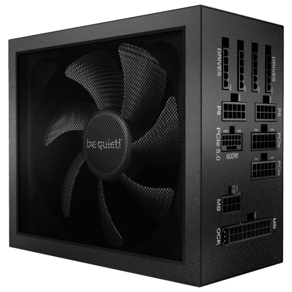 Sursă de alimentare Be quiet! DARK POWER 13 80+ Titanium 750 W Black  photo 1
