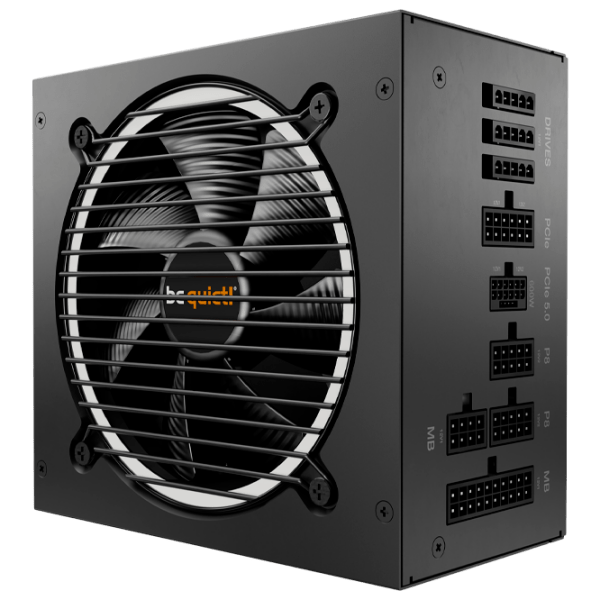Sursă de alimentare Be quiet! PURE POWER 12 FM 80+ Gold 750 W Black  photo 1