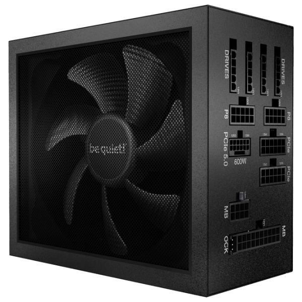 Sursă de alimentare Be quiet! DARK POWER 13 80+ Titanium 850 W Black  photo 1