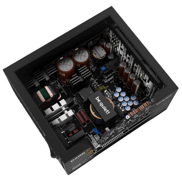 Sursă de alimentare Be quiet! DARK POWER 13 80+ Titanium 850 W Black  photo 6
