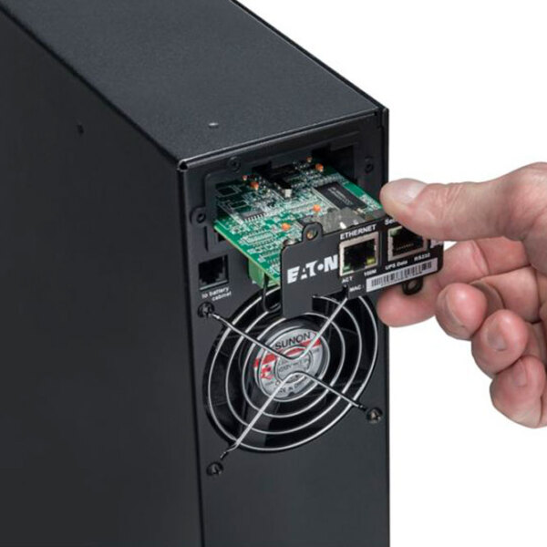UPS Eaton 5SC1500IR (1050/ 1500VA) Black  photo 3