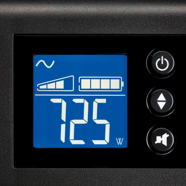 UPS Eaton 5SC1500IR (1050/ 1500VA) Black  photo 4