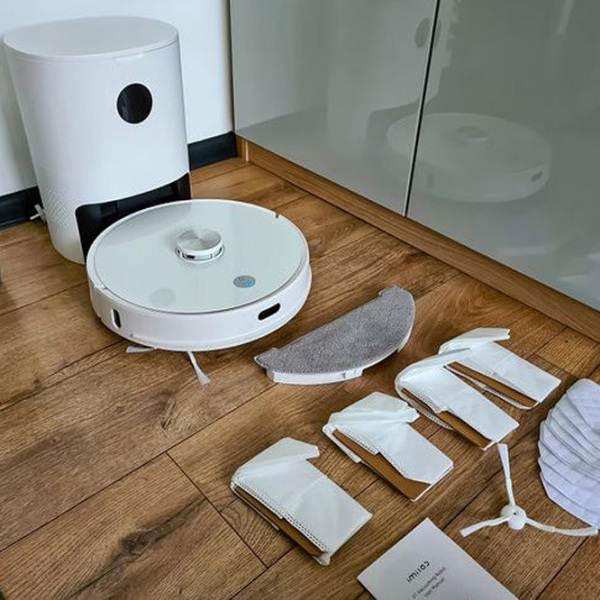 Aspirator Robot IMILAB V1 White Uscată, , 65 dB photo 9