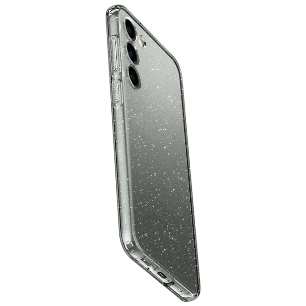 Husă pentru smartphone Samsung Galaxy S23 (Liquid Crystal) Glitter Transparent Spigen, TPU, Back photo 5