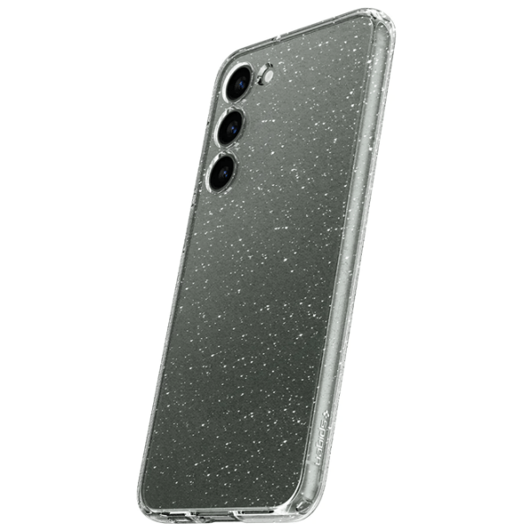 Husă pentru smartphone Samsung Galaxy S23 (Liquid Crystal) Glitter Transparent Spigen, TPU, Back photo 6