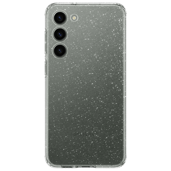 Husă pentru smartphone Samsung Galaxy S23 Plus (Liquid Crystal) Glitter Transparent Spigen, TPU, Back photo 1