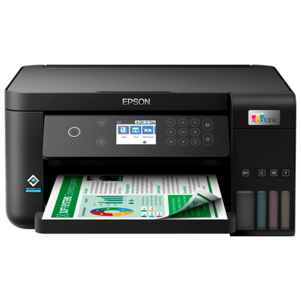МФУ Epson
EcoTank
L6260 Черный Струйный, Цветная, 1200 x 1200 dpi photo 1
