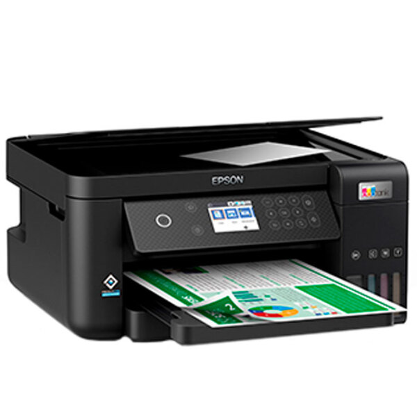 МФУ Epson
EcoTank
L6260 Черный Струйный, Цветная, 1200 x 1200 dpi photo 2