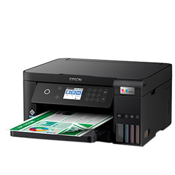 МФУ Epson
EcoTank
L6260 Черный Струйный, Цветная, 1200 x 1200 dpi photo 3