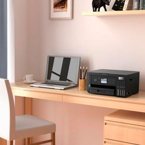 МФУ Epson
EcoTank
L6260 Черный Струйный, Цветная, 1200 x 1200 dpi photo 6
