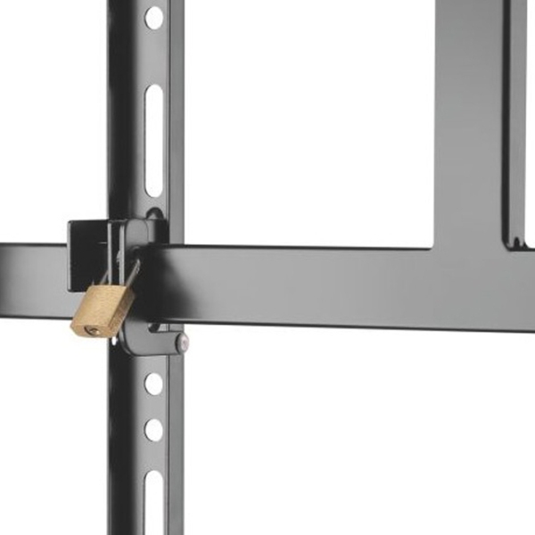Suport TV Reflecta 105P-Shelf Black VESA 1000 x 600 mm photo 4