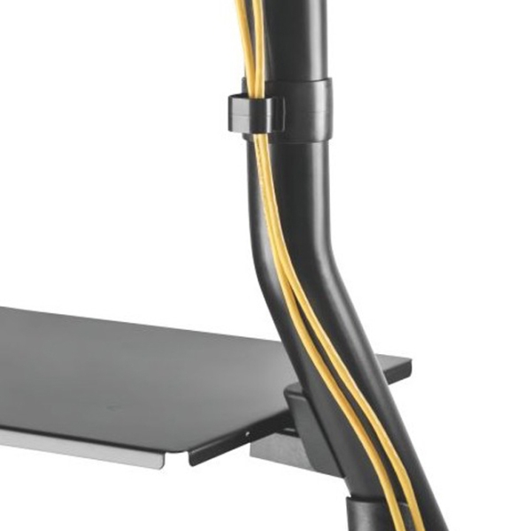 Suport TV Reflecta 105P-Shelf Black VESA 1000 x 600 mm photo 5